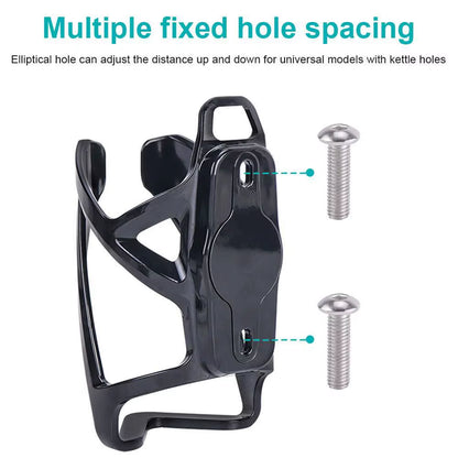 AirTag Bicycle Mount Concealed in Water Bottle Holder - Anti-Theft GPS Location Case Accessories