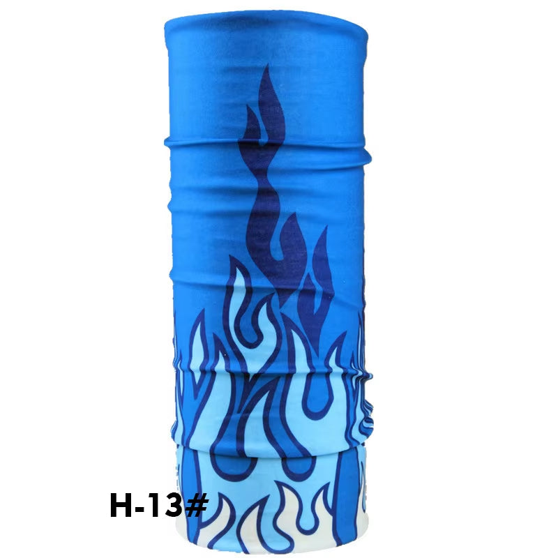 Stylish Dragon Print Multifunctional Bandana Scarf - Perfect for Summer Adventures!