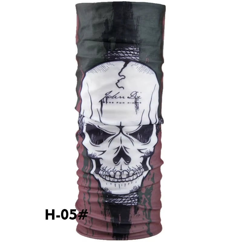 Stylish Dragon Print Multifunctional Bandana Scarf - Perfect for Summer Adventures!