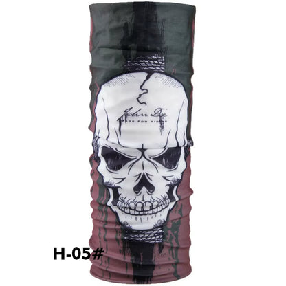 Stylish Dragon Print Multifunctional Bandana Scarf - Perfect for Summer Adventures!