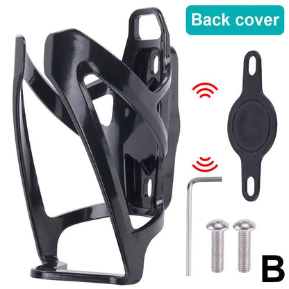 AirTag Bicycle Mount Concealed in Water Bottle Holder - Anti-Theft GPS Location Case Accessories