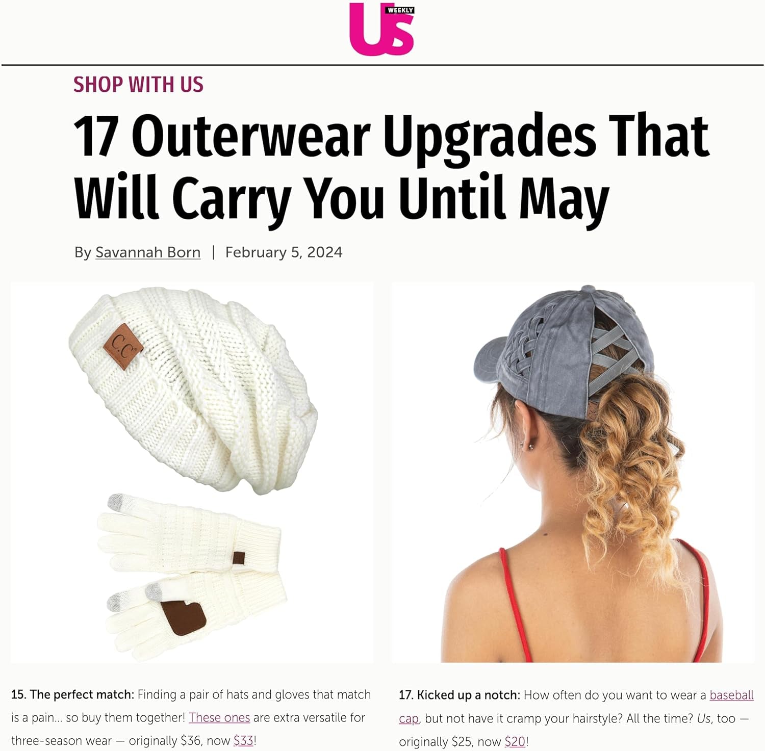 Ponytail Hat for Women - Baseball Cap with Adjustable Fit & High Pony Tail Criss Cross Back for Everyday Wear