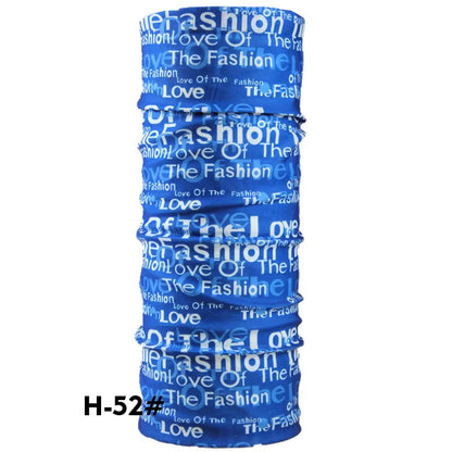 Stylish Dragon Print Multifunctional Bandana Scarf - Perfect for Summer Adventures!