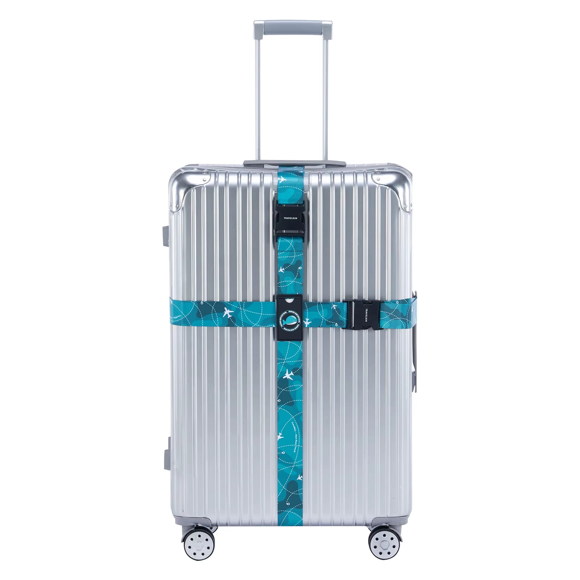 Anti-Theft Luggage Buckle Cross Strap Adjustable Bundling Packing Baggage Belt Cross Strap Suitcase Belts Bag Part Accessories