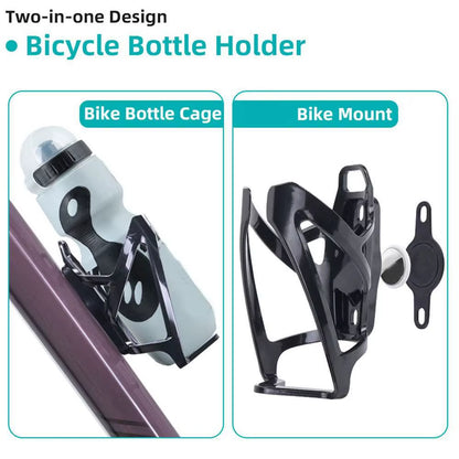 AirTag Bicycle Mount Concealed in Water Bottle Holder - Anti-Theft GPS Location Case Accessories