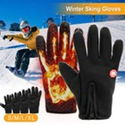 Ultimate Winter Waterproof Thermal Touch Screen Gloves for Men & Women - Windproof & Warm!