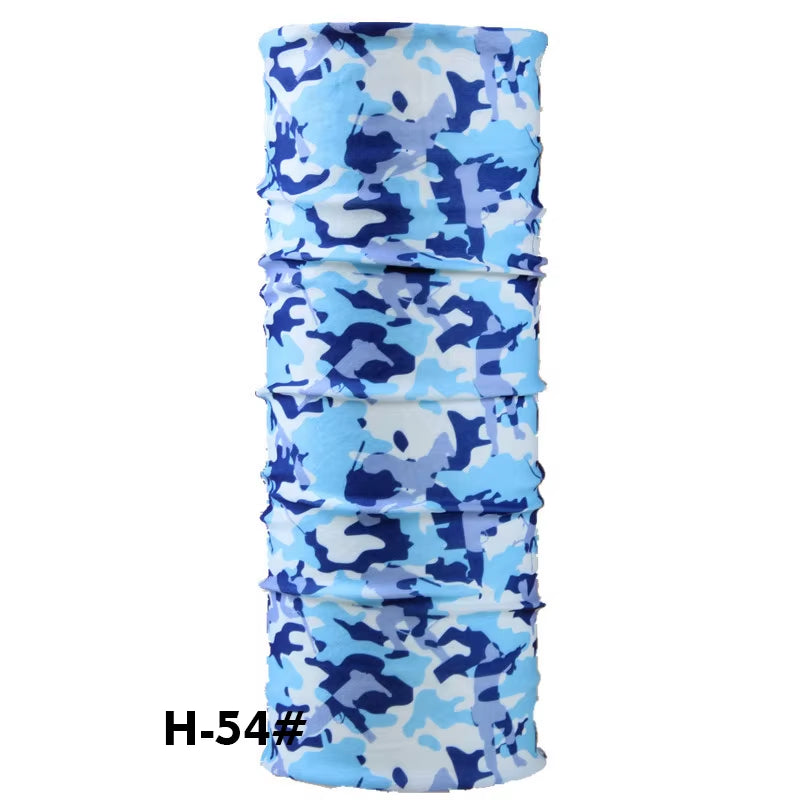 Stylish Dragon Print Multifunctional Bandana Scarf - Perfect for Summer Adventures!