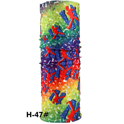 Stylish Dragon Print Multifunctional Bandana Scarf - Perfect for Summer Adventures!