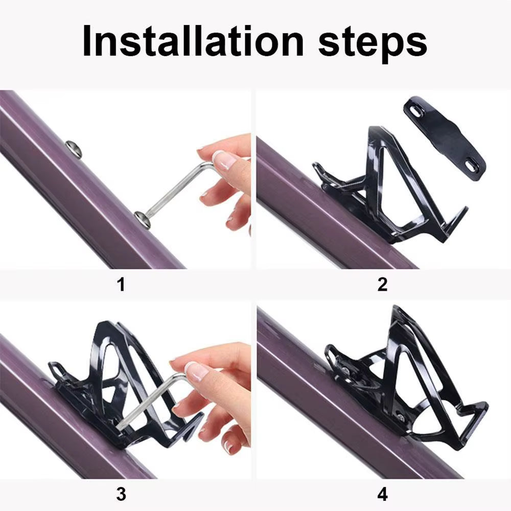 AirTag Bicycle Mount Concealed in Water Bottle Holder - Anti-Theft GPS Location Case Accessories