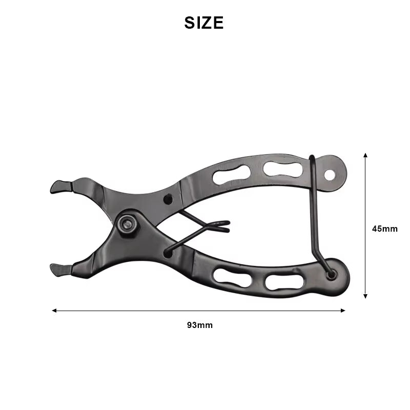 Mini Bicycle Chain Buckle Pliers - Quick Release Magic Link Clamp for Easy MTB & Road Cycling Repairs