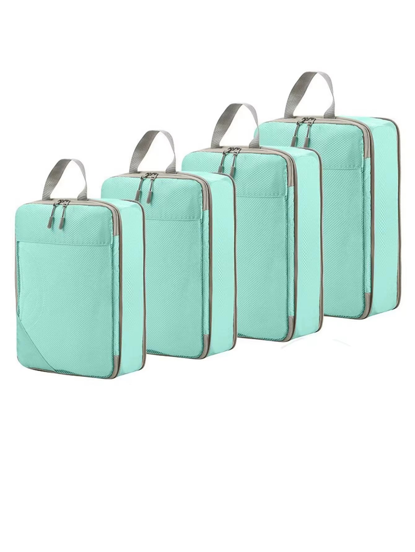 Compression Packing Cubes for Suitcases Travel Accessories Expandable Packing Organizers Lightweight Travel Organizer Cubes