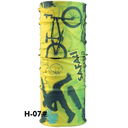 Stylish Dragon Print Multifunctional Bandana Scarf - Perfect for Summer Adventures!