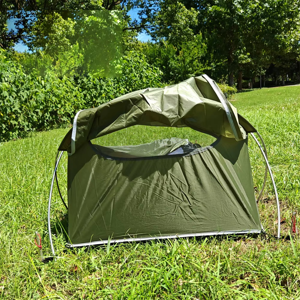 Ultralight Waterproof Bivy Tent for Solo Camping, Hiking, and Backpacking