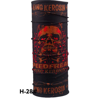 Stylish Dragon Print Multifunctional Bandana Scarf - Perfect for Summer Adventures!