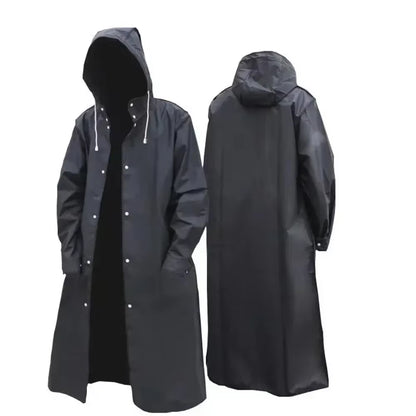 1PC Disposable Raincoat Long Full-Body Rain-Proof Men'S Adult Women Ransparent Portable