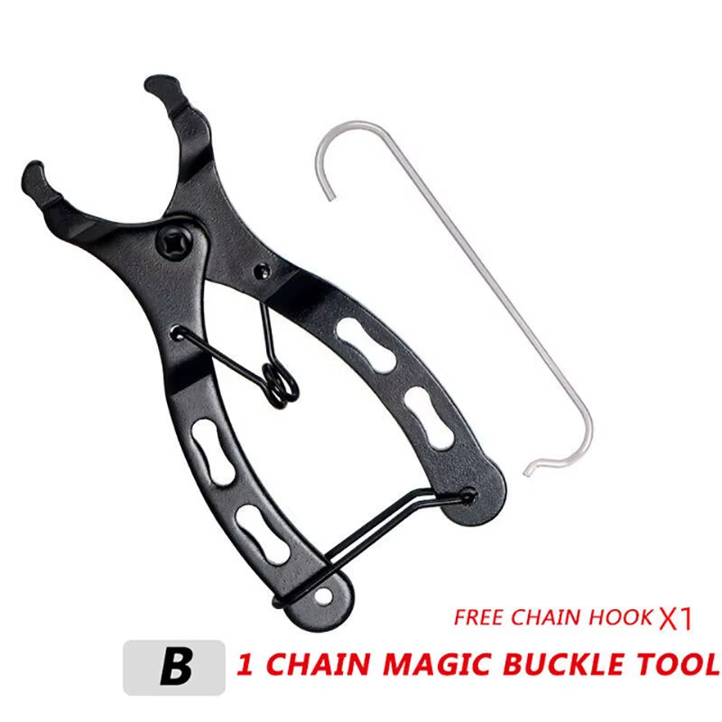 Mini Bicycle Chain Buckle Pliers - Quick Release Magic Link Clamp for Easy MTB & Road Cycling Repairs