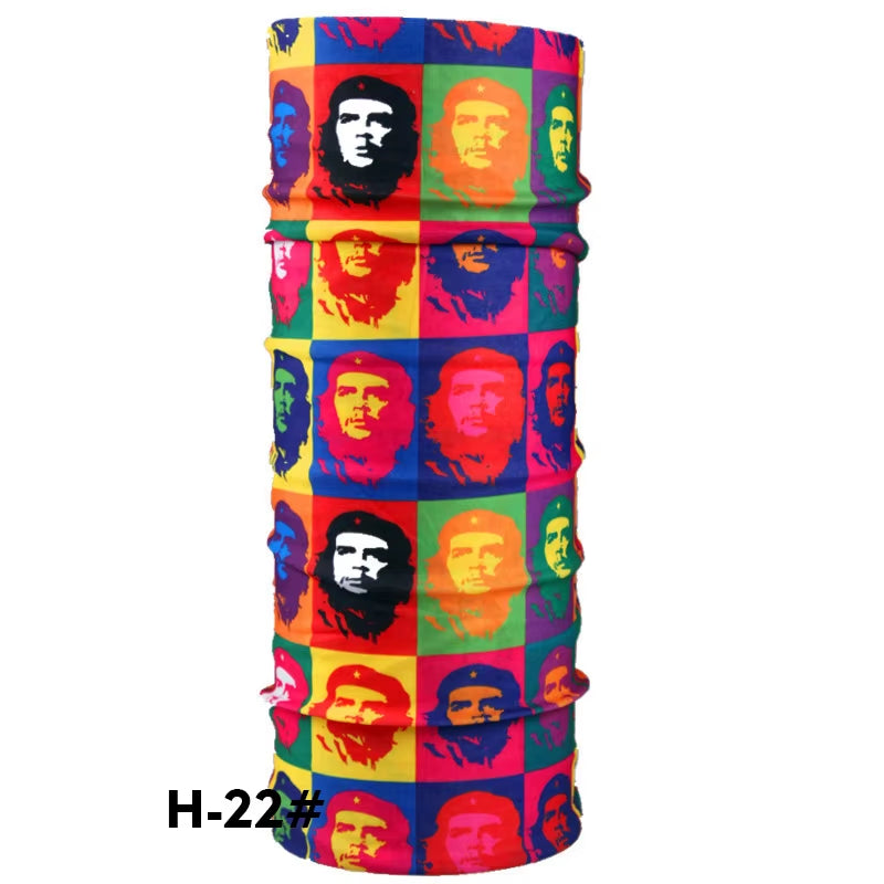 Stylish Dragon Print Multifunctional Bandana Scarf - Perfect for Summer Adventures!