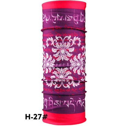 Stylish Dragon Print Multifunctional Bandana Scarf - Perfect for Summer Adventures!